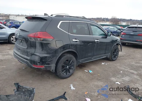 2018 Nissan Rogue Sv from USA, damaged, VIN 5N1AT2MV4JC748386